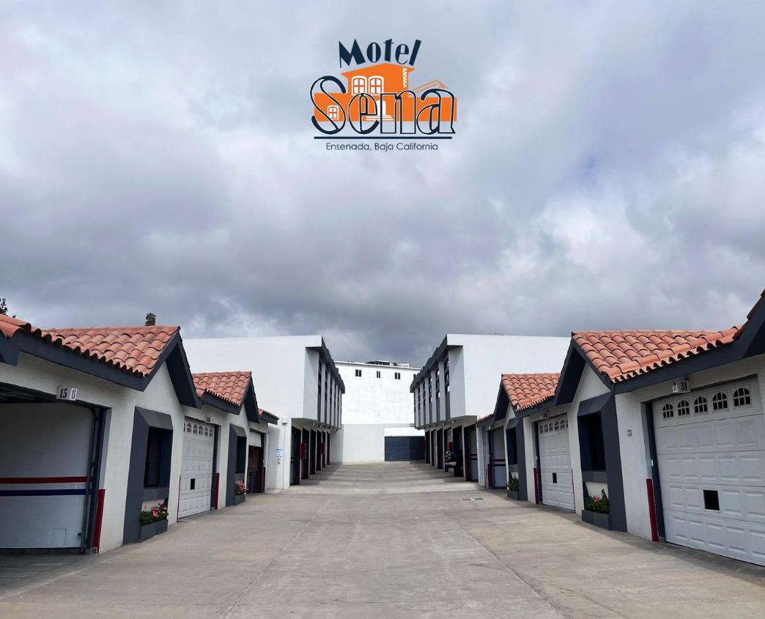 Motel Sena Ensenada Eksteriør bilde
