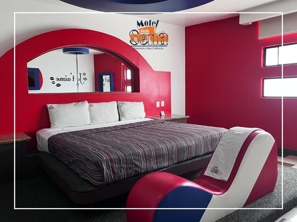 Motel Sena Ensenada Eksteriør bilde