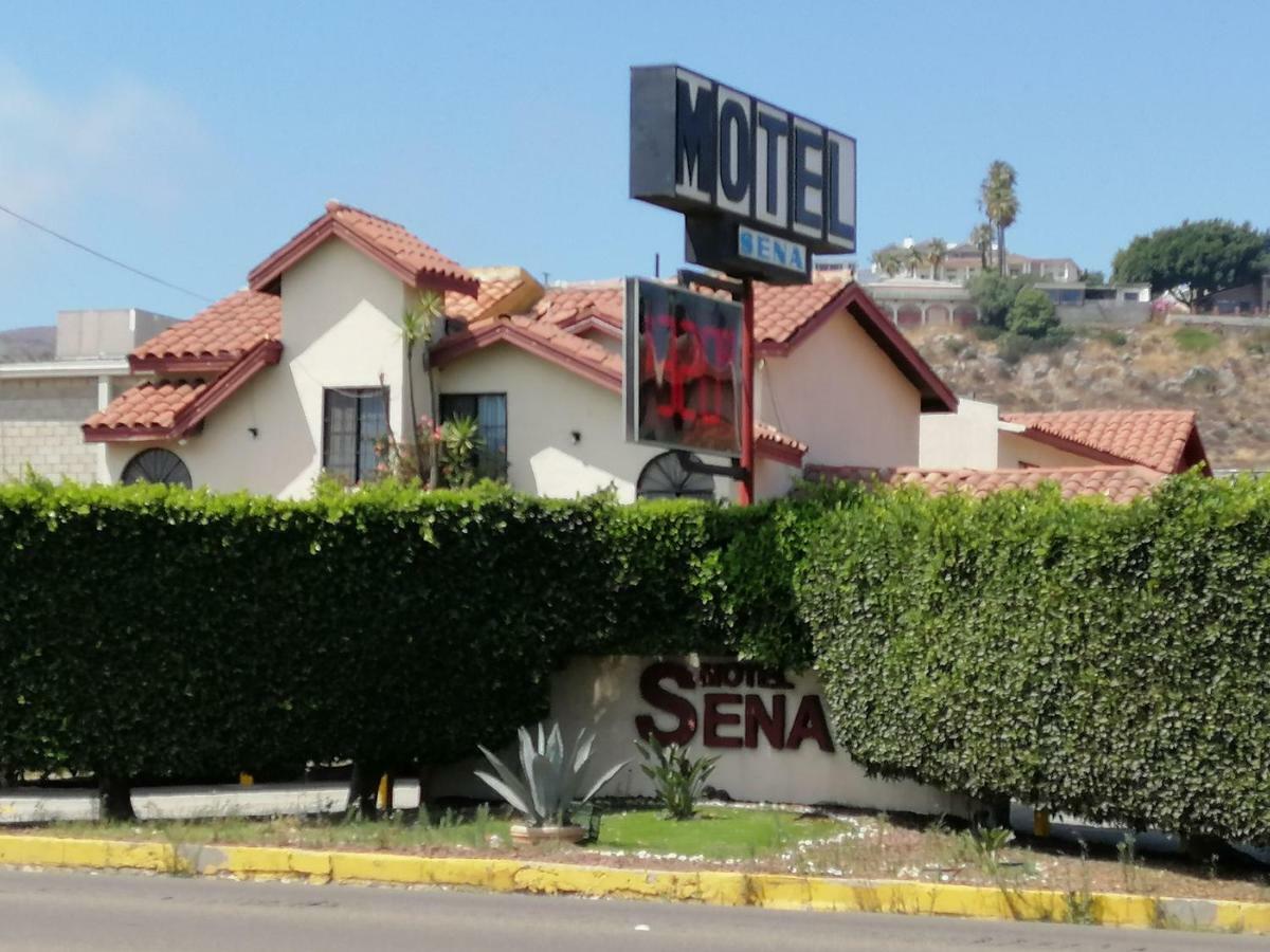 Motel Sena Ensenada Eksteriør bilde
